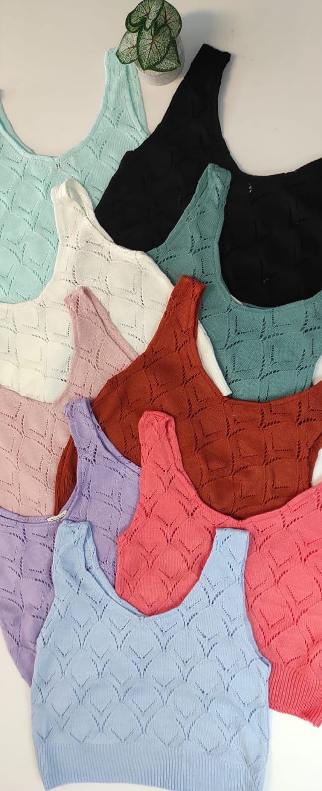 Musculosa de hilo The New Trend