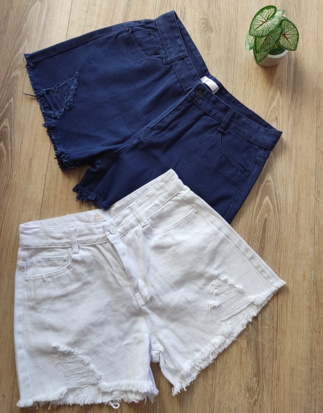 Short de jean