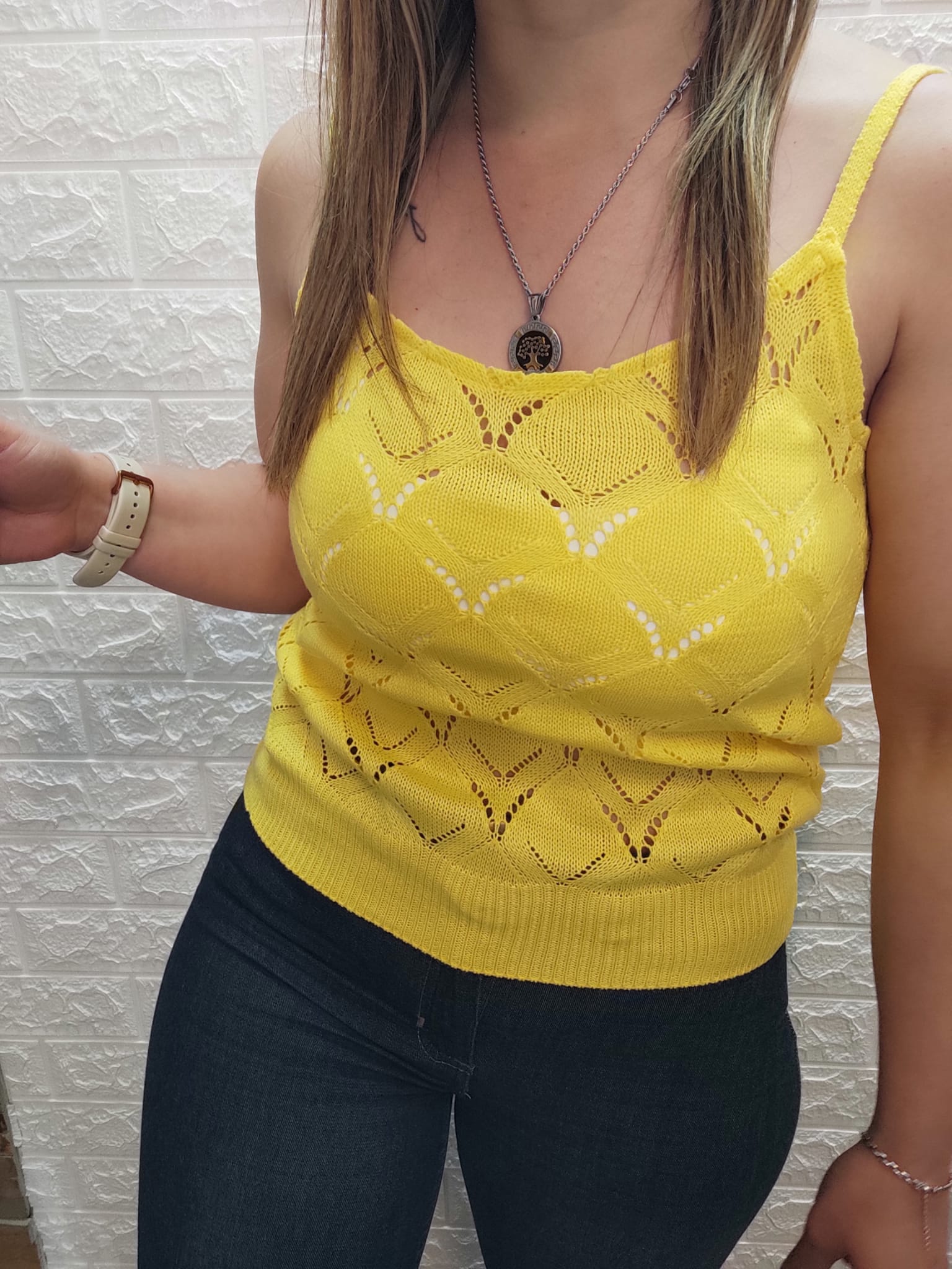 Musculosa calada The New Trend