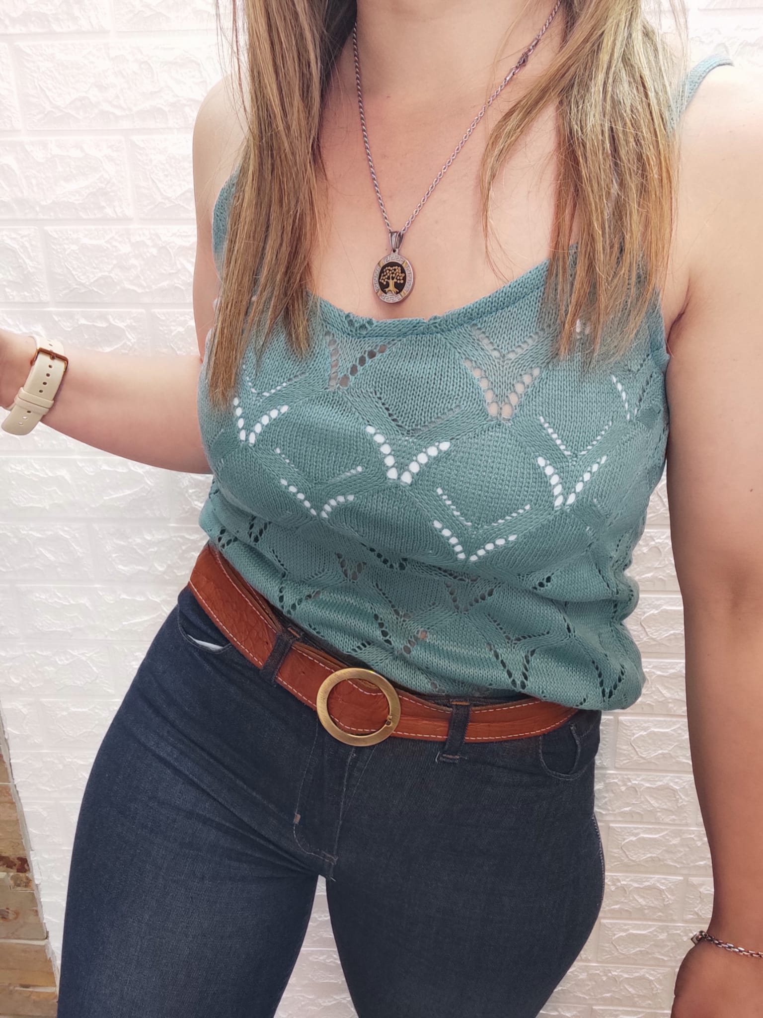 Musculosa calada The New Trend
