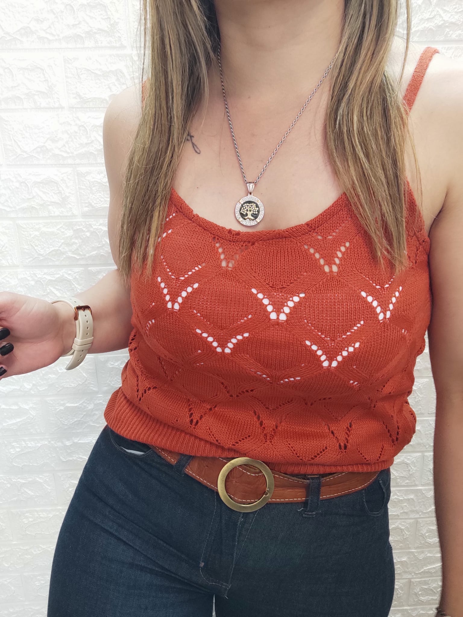 Musculosa calada The New Trend