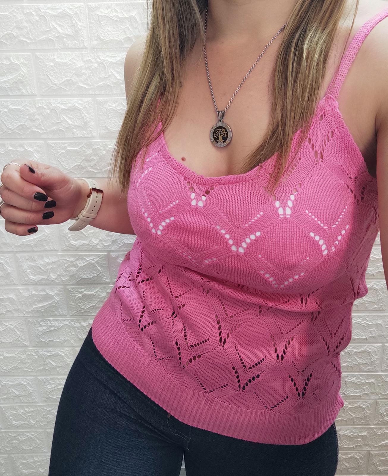 Musculosa calada The New Trend