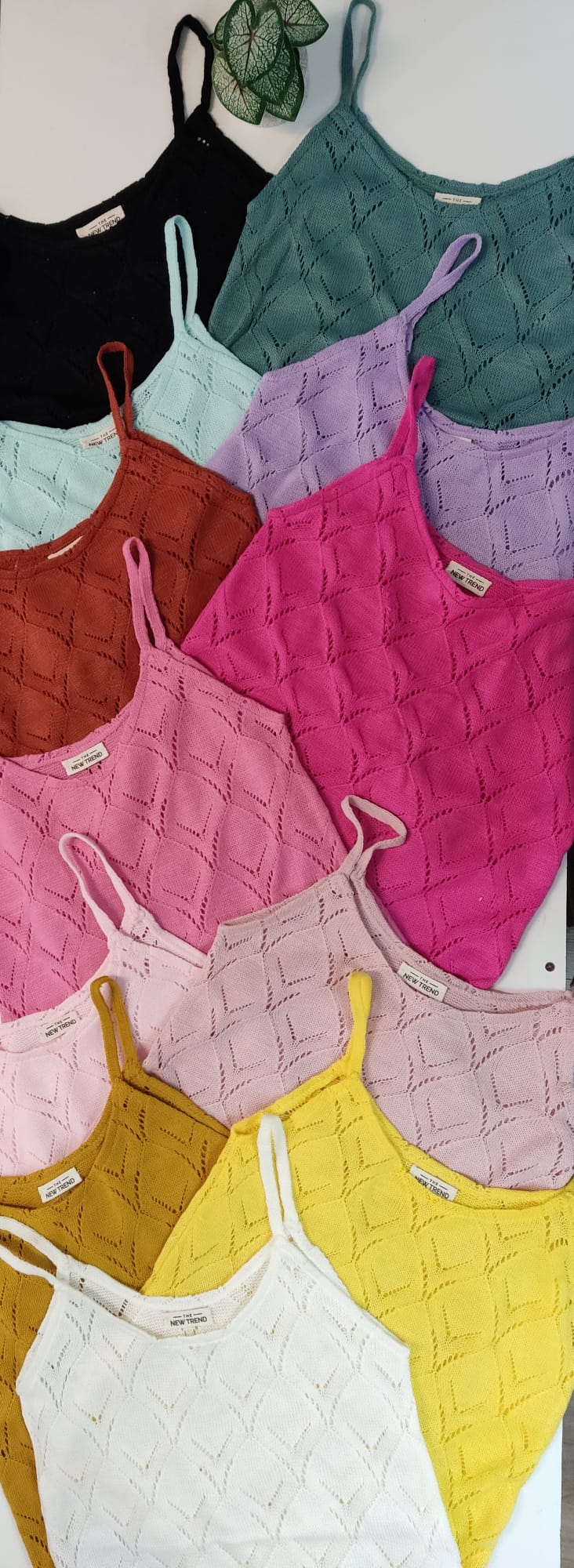 Musculosa calada The New Trend